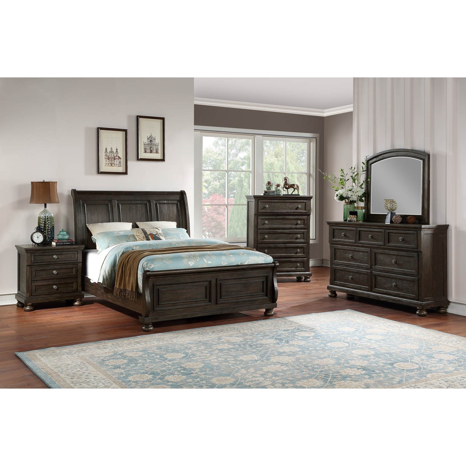 Singer furniture bedroom deals set